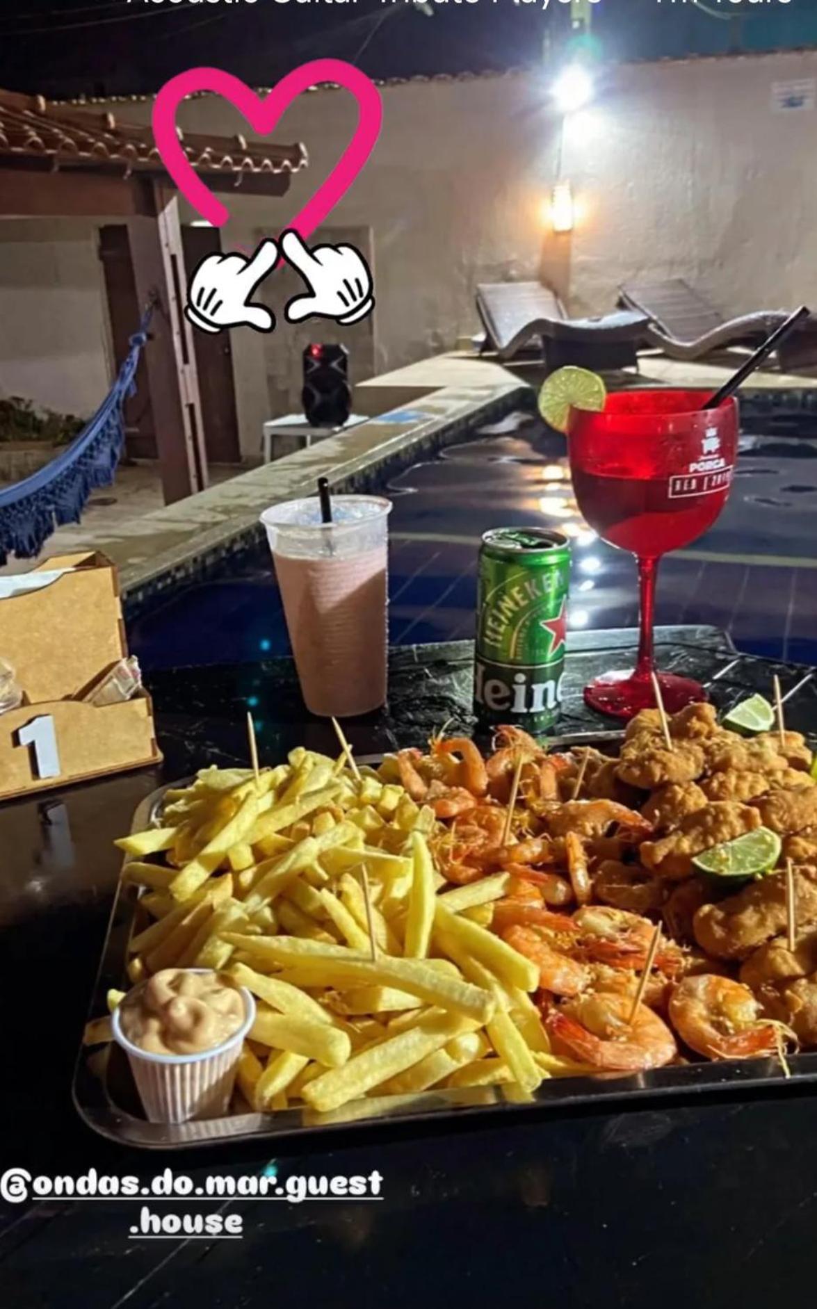 Pousada Ondas Do Mar Cabo Frio Exteriör bild